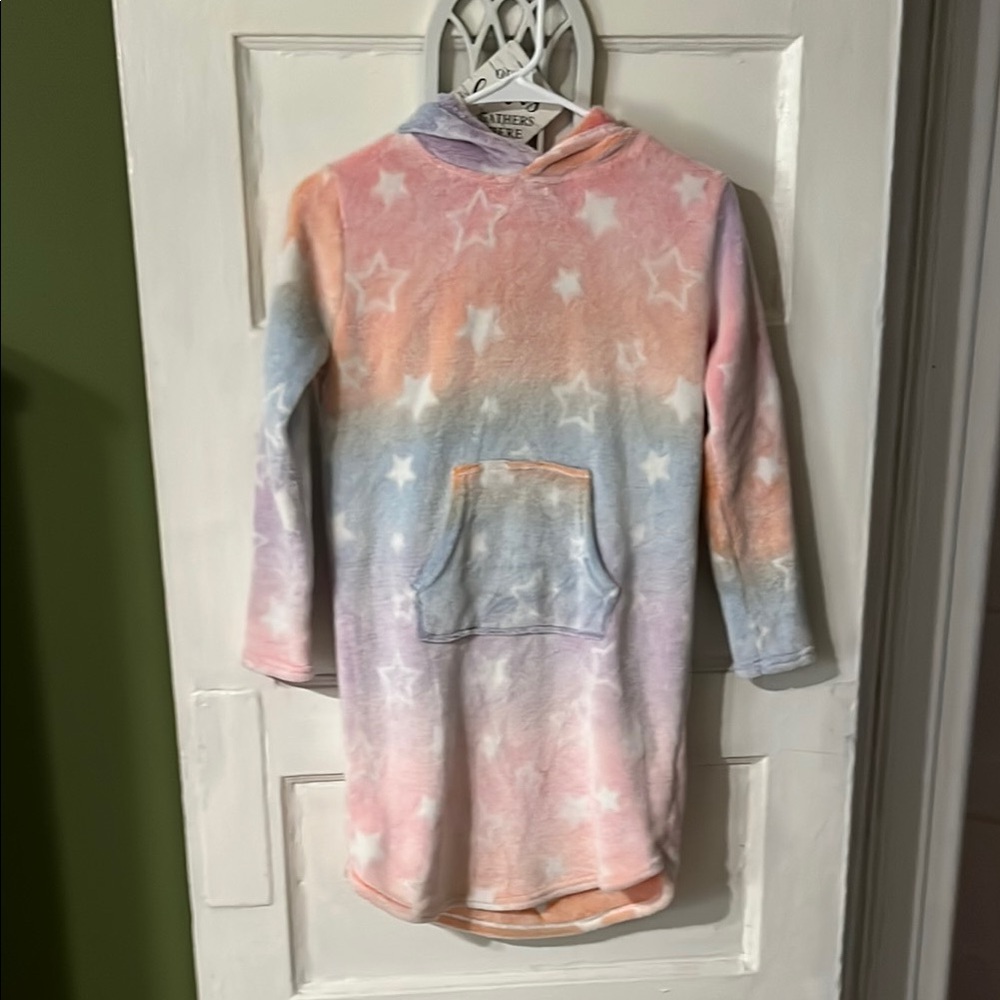 32 Degrees Pink and Blue Nightgown Pajamas
